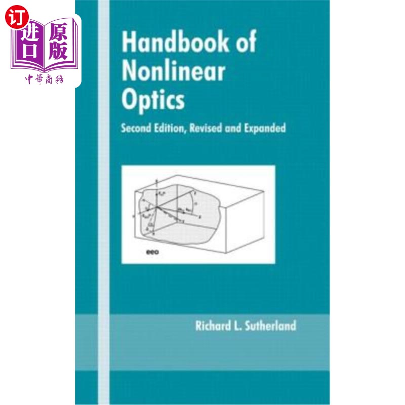 海外直订Handbook of Nonlinear Optics 非线性光学手册