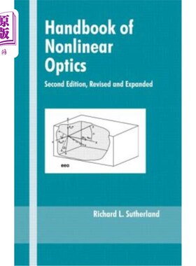 海外直订Handbook of Nonlinear Optics 非线性光学手册