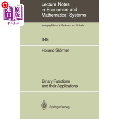 海外直订Binary Functions and Their Applications 二元函数及其应用