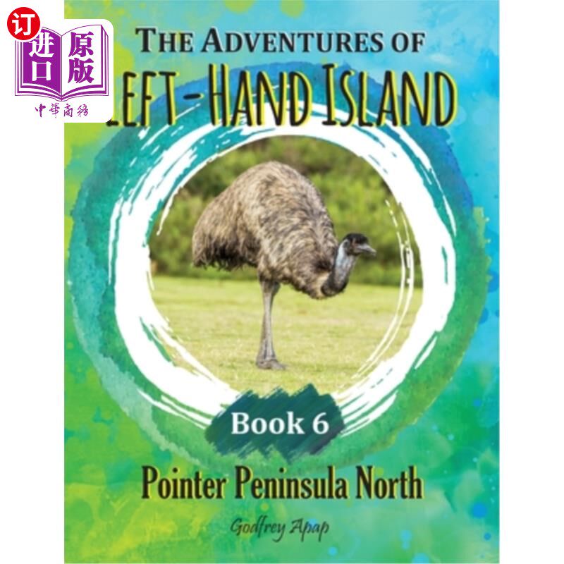 海外直订The Adventures of Left-Hand Island - Book 6: Book 6 - Pointer Peninsula North 《左岛历险记》第六册:《北指针