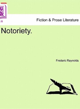 海外直订Notoriety. 声名狼藉