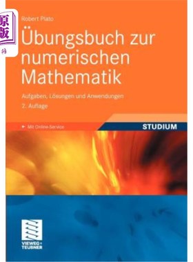 海外直订übungsbuch Zur Numerischen Mathematik: Aufgaben, L?sungen Und Anwendungen 数字数学练习书:习题，L?解决办法和