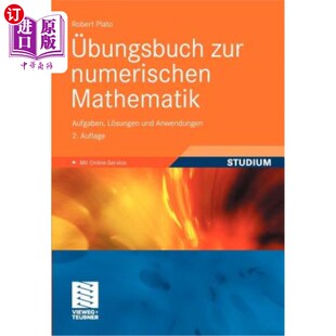 海外直订übungsbuch Zur Numerischen Mathematik: Aufgaben, L?sungen Und Anwendungen 数字数学练习书:习题，L?解决办法和