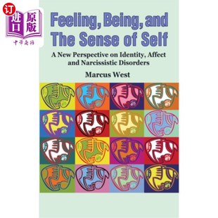 Affect and Sense 海外直订Feeling Identity 感觉 the Perspective New 身份 存在和自我意识 Self Being