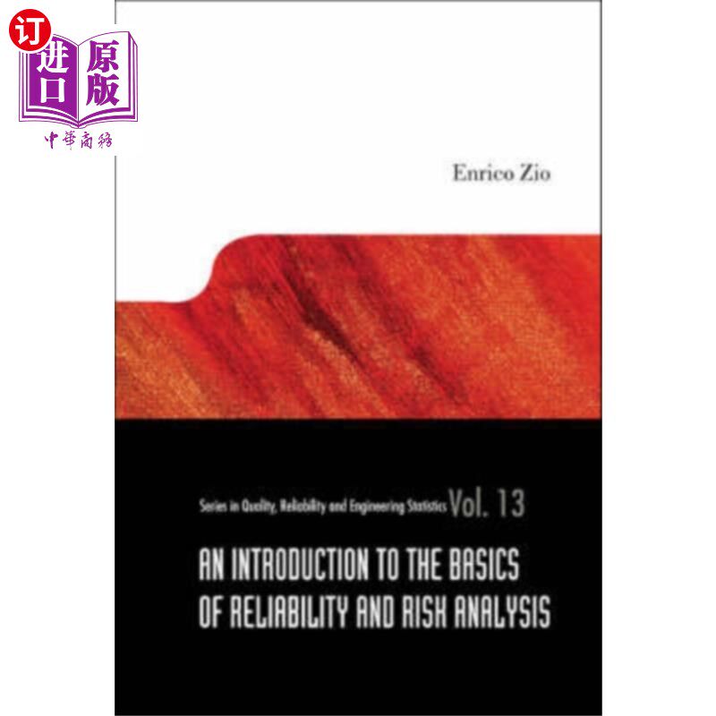 海外直订Introduction To The Basics Of Reliability And Ri... 可靠性和风险分析基础导论，安