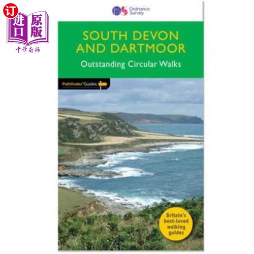海外直订South Devon & Dartmoor 南德文郡和达特穆尔