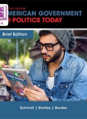 海外直订Cengage Advantage Books: American Government and... 圣哲优势书籍:今日美国政府与政治，简版