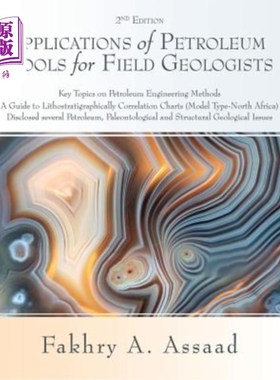 海外直订Applications of Petroleum Tools for Field Geologists 石油工具在野外地质学家中的应用