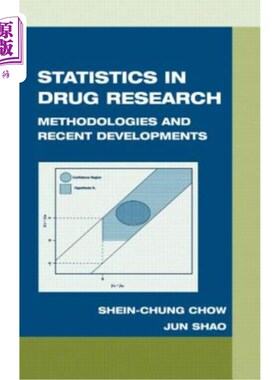 海外直订医药图书Statistics in Drug Research: Methodologies and Recent Developments 药物研究统计：方法和最新进展