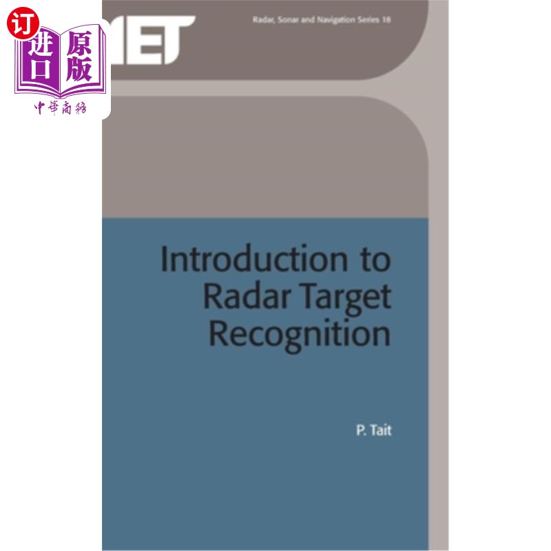 海外直订Introduction to Radar Target Recognition 雷达目标识别导论“，
