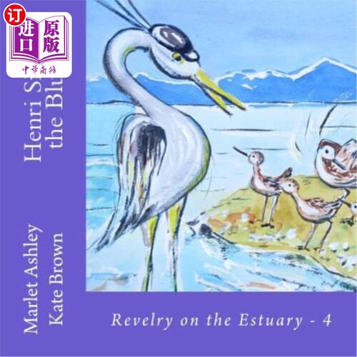 海外直订Henri Sings the Blues: How to make friends 亨利唱蓝调:如何交朋友