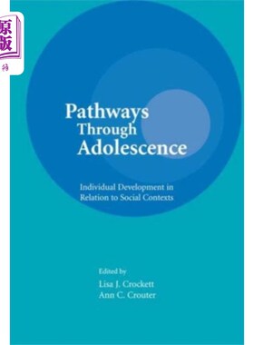 海外直订Pathways Through Adolescence 青春期的道路