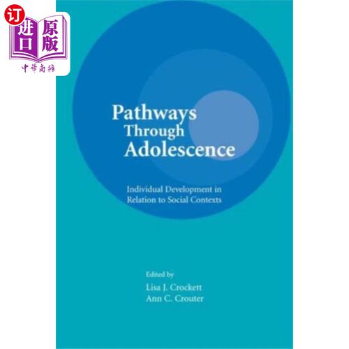 海外直订Pathways Through Adolescence 青春期的道路