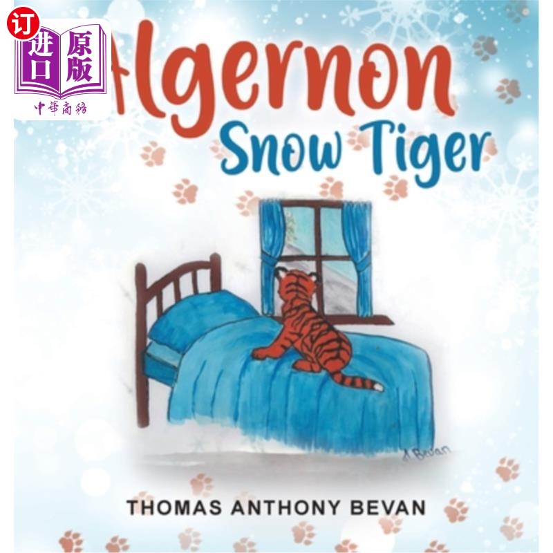海外直订Algernon Snow Tiger 阿尔杰农雪虎