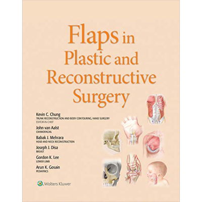 现货 整形与重建外科 皮瓣 第1版 英文原版 Flaps in Plastic and Reconstructive Surgery John MD van Aalst【中商原版】
