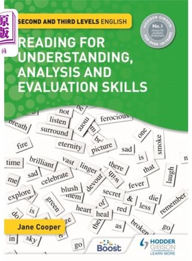 海外直订Reading for Understanding, Analysis and Evaluati... 阅读理解、分析和评价技能:英语二级和三级