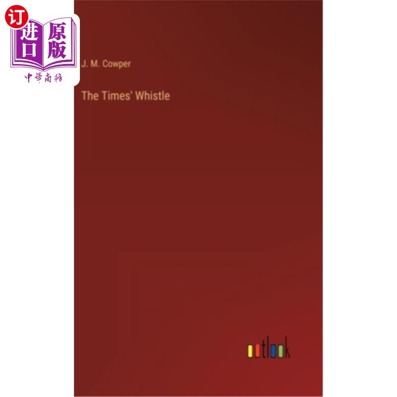 海外直订The Times' Whistle 《纽约时报》吹口哨