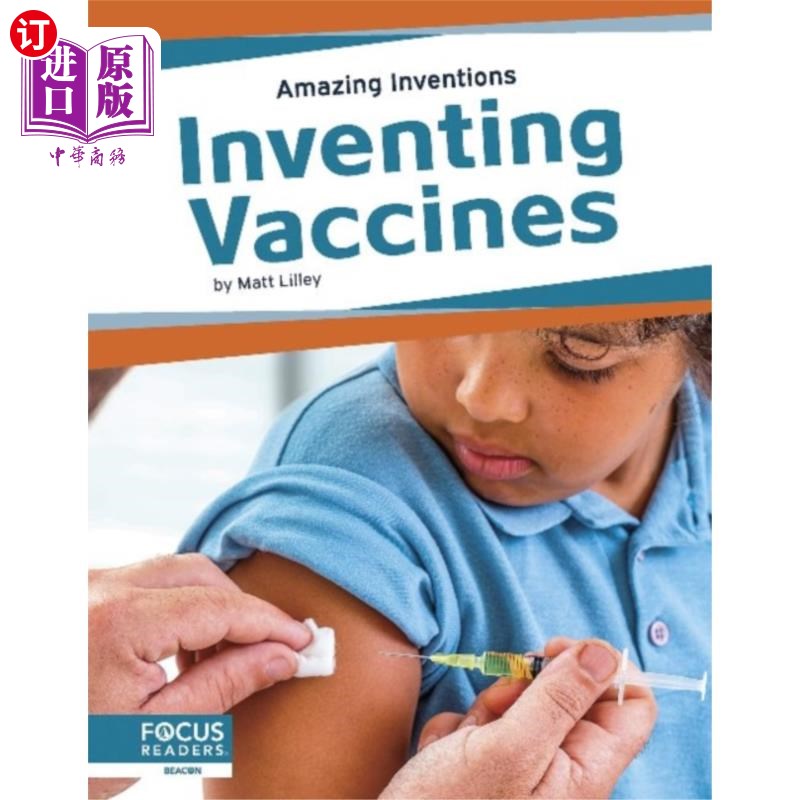 海外直订Amazing Inventions: Inventing Vaccines 惊人的发明:发明疫苗