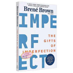 不完美的礼物 10周年纪念版 The Gifts Of Imperfection 10th Anniversary Edition 英文原版 Brene Brown【中商原版】