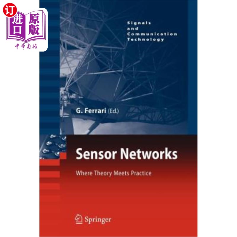 海外直订Sensor Networks: Where Theory Meets Practice传感器：理论与实践的结合