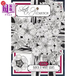 海外直订Sketa Oz Collection: 2016 Black & White Series 斯凯塔奥兹系列:2016黑白系列