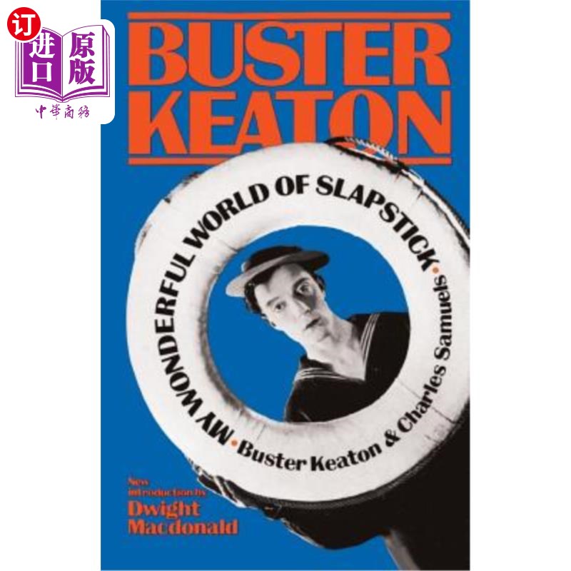 海外直订My Wonderful World of Slapstick 我的精彩世界的闹剧