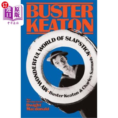 海外直订My Wonderful World of Slapstick 我的精彩世界的闹剧