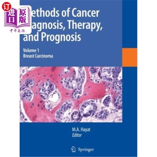乳腺癌 治疗和预后方法 Diagnosis Prognosis Breast and Cancer Therapy 诊断 海外直订医药图书Methods Carcinoma