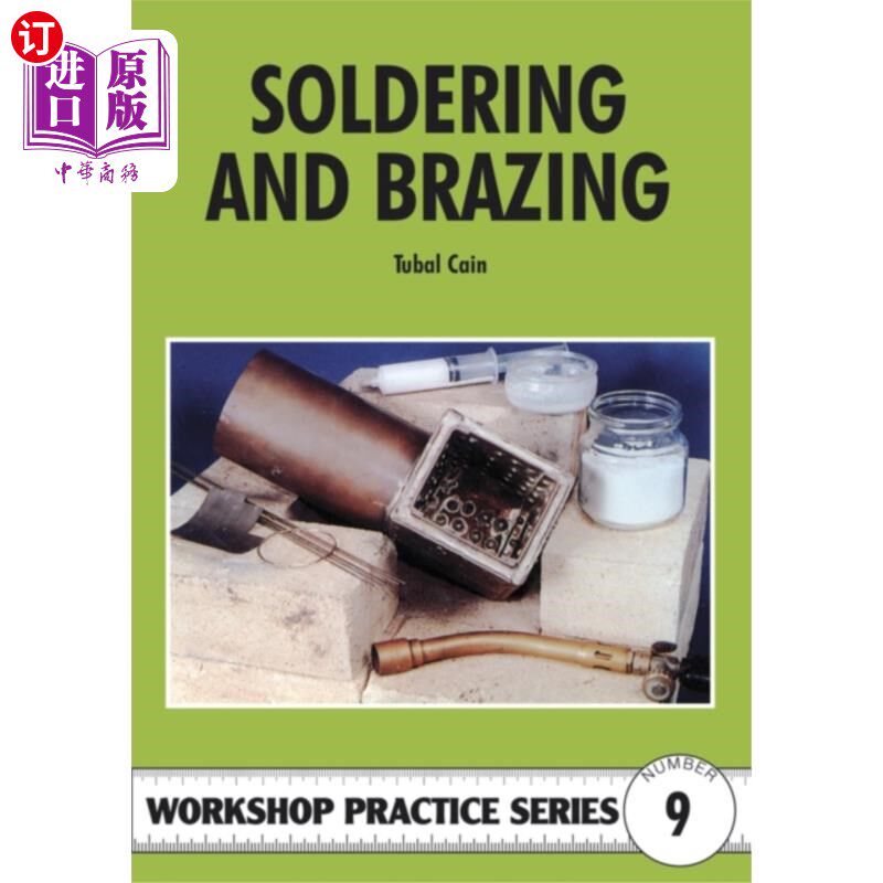 海外直订Soldering and Brazing 焊接和钎焊