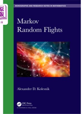 海外直订Markov Random Flights 马尔可夫随机航班