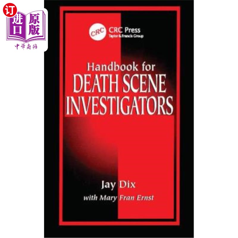 海外直订Handbook for Death Scene Investigators 死亡现场调查员手册