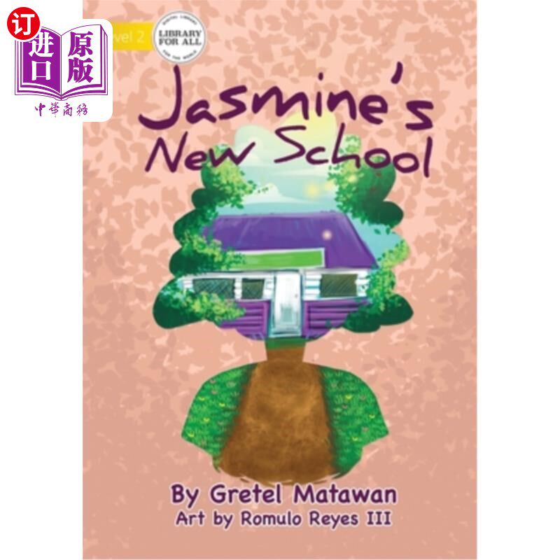海外直订Jasmine's New School 茉莉花的新学校