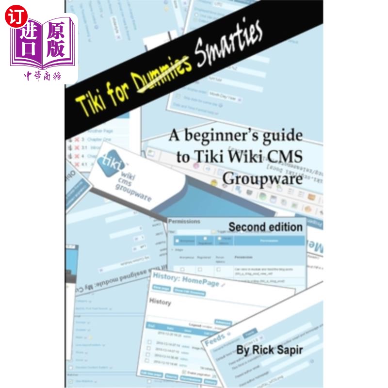 海外直订Tiki for Smarties Smarties的Tiki