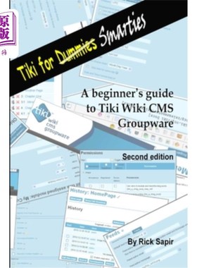 海外直订Tiki for Smarties Smarties的Tiki