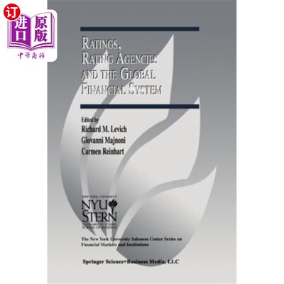 海外直订Ratings, Rating Agencies and the Global Financial System 评级，评级机构和全球金融体系