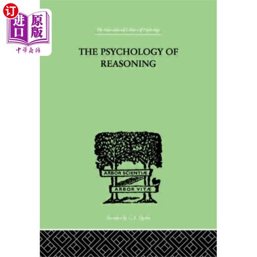 海外直订Psychology of Reasoning 推理心理学