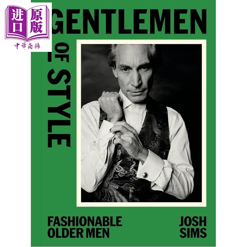 Gentlemen of Style 进口艺术 绅士风范 Laurence King【中商原版】
