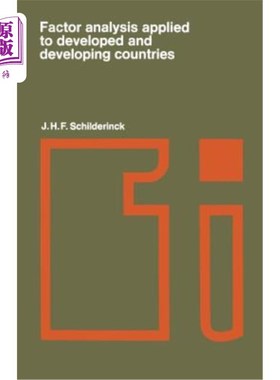 海外直订Factor Analysis Applied to Developed and Developing Countries 因子分析在发达国家和发展中国家的应用