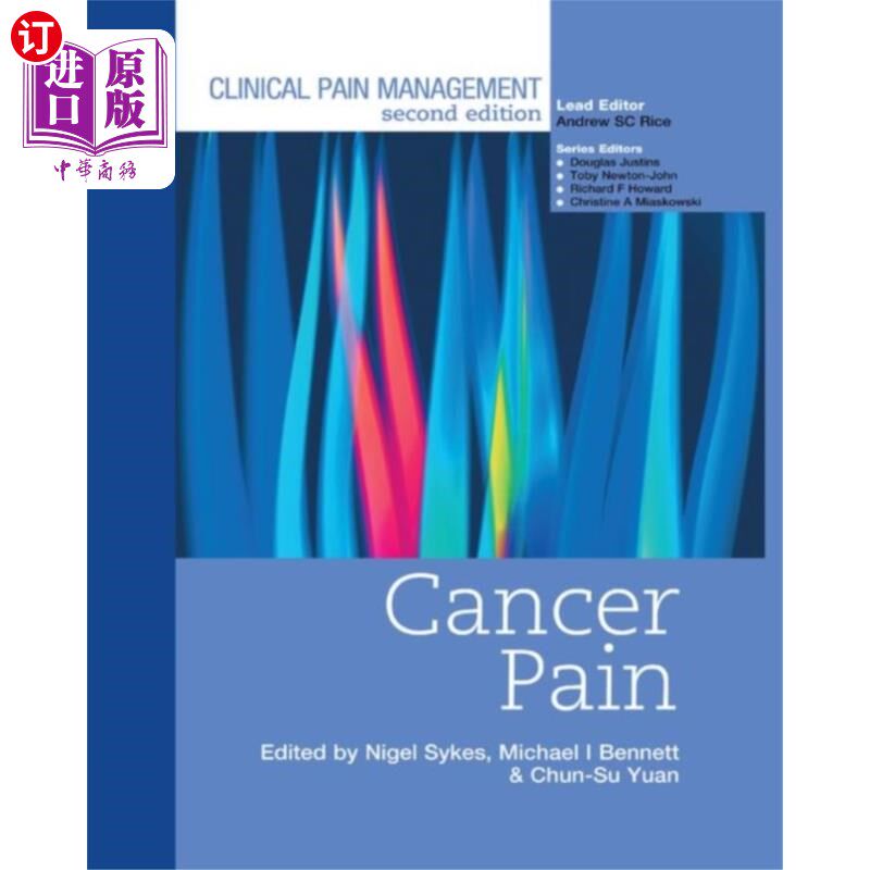 海外直订医药图书Clinical Pain Management : Cancer Pain 临床疼痛管理:癌症疼痛