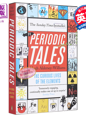 Periodic Tales The Curious Lives of the Elements 英文原版 周期表的故事 元素的奇妙生活 Hugh Aldersey-Williams【中商?