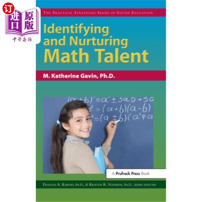 海外直订Identifying and Nurturing Math Talent 识别和培养数学人才