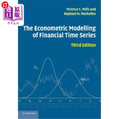 海外直订The Econometric Modelling of Financial Time Series 金融时间序列的计量模型