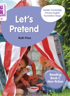 海外直订Hodder Cambridge Primary English Reading Book C Non-Fiction Foundation Stage 霍德剑桥小学英语读物C非虚构基