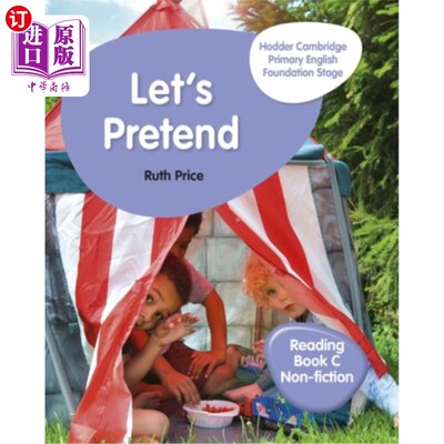 海外直订Hodder Cambridge Primary English Reading Book C Non-Fiction Foundation Stage 霍德剑桥小学英语读物C非虚构基