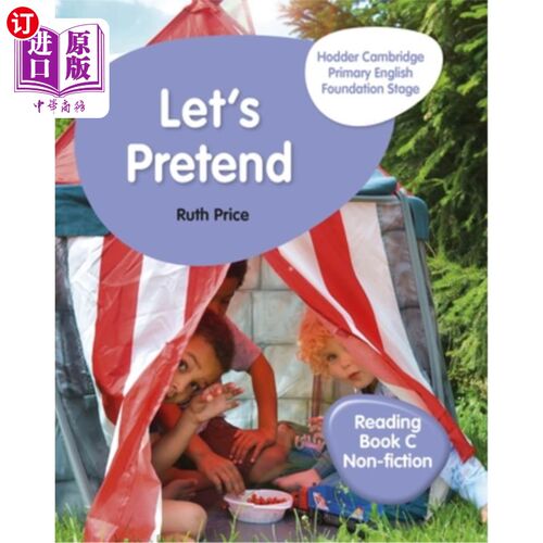 海外直订Hodder Cambridge Primary English Reading Book C Non-Fiction Foundation Stage 霍德剑桥小学英语读物C非虚构基