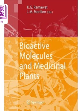 海外直订Bioactive Molecules and Medicinal Plants 生物活性分子与药用植物