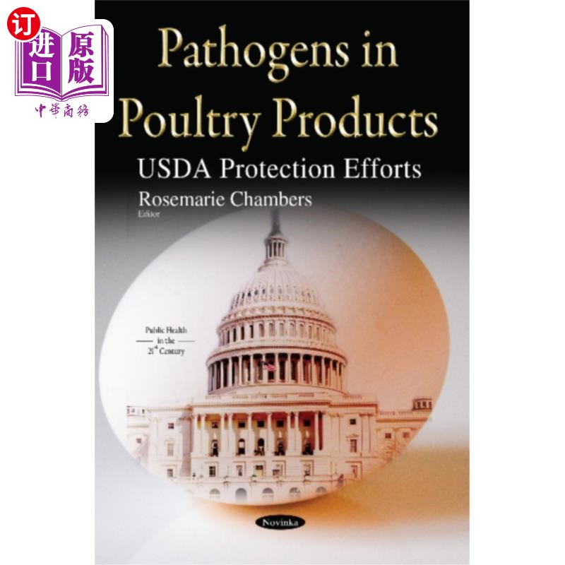 海外直订医药图书Pathogens in Poultry Products 家禽产品中的病原体