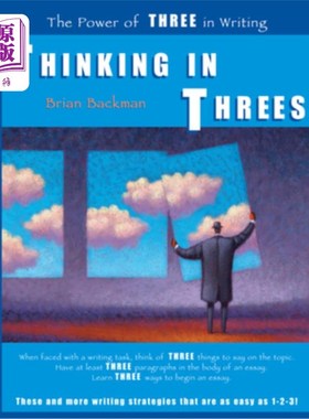 海外直订Thinking in Threes: The Power of Three in Writing 《三人思考:三人写作的力量