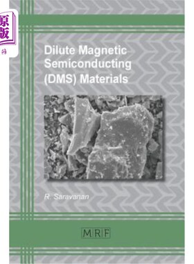海外直订Dilute Magnetic Semiconducting (DMS) Materials 稀磁半导体(DMS)材料