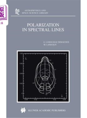 海外直订Polarization in Spectral Lines 光谱线的偏振